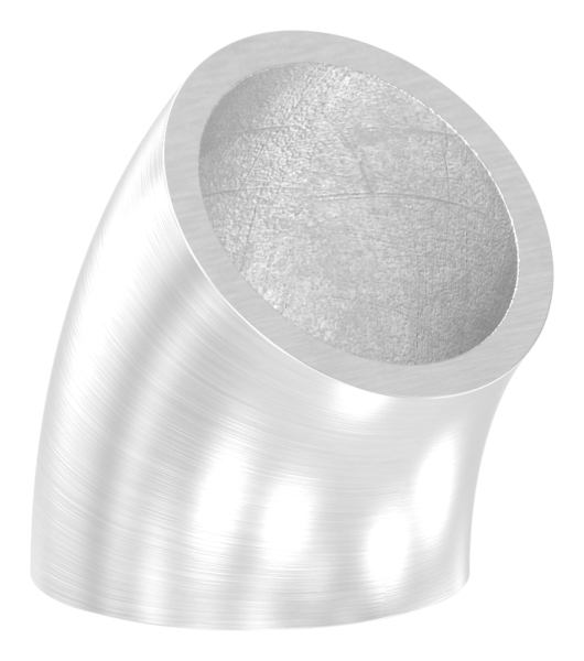 Schweissbogen 45°- 21-3x2-0mm- V2A- Bauart 3-88-1155179.240