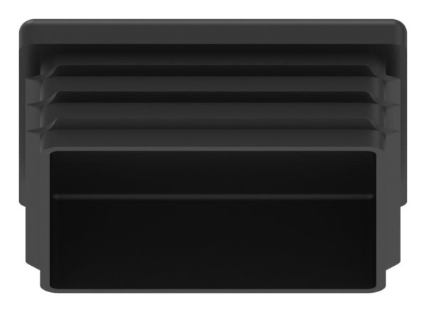 Kunststoffkappe Kunststoff fuer Quadratrohr 60 x 60 mm schwarz-88-11178.60X60