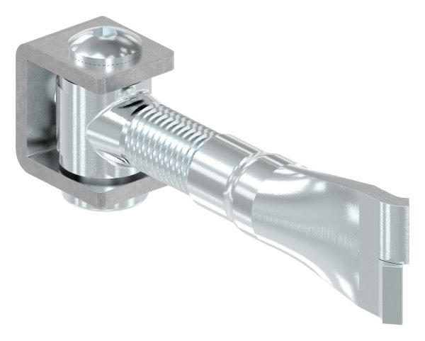 Torband M24 verstellbar zum einmauern Stahl -roh- S235JR-30-3516.8