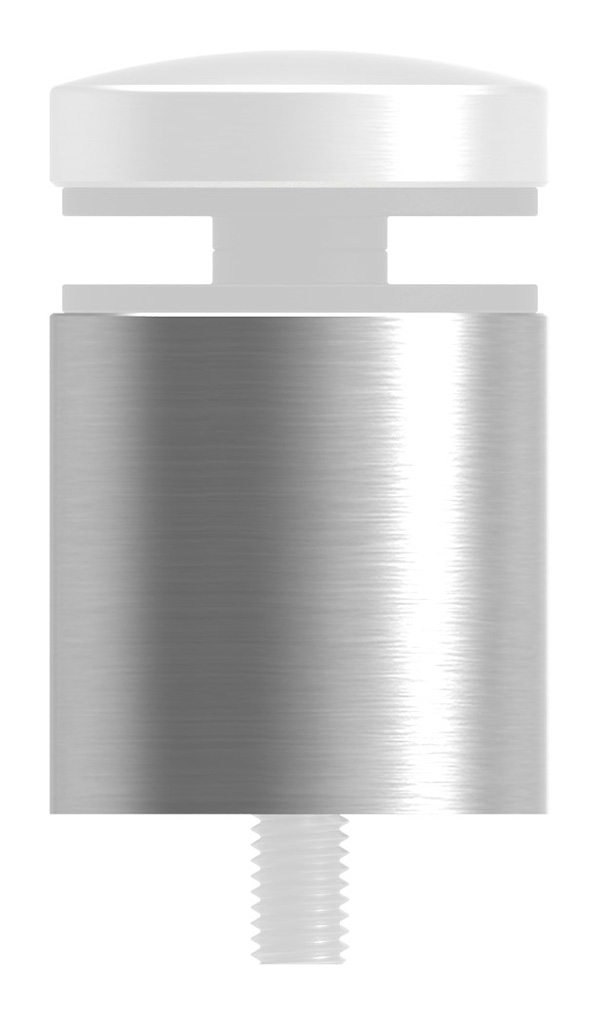 Glas-Punkthalter Unterteil Ø 40 mm + 40 mm Höhe V2A