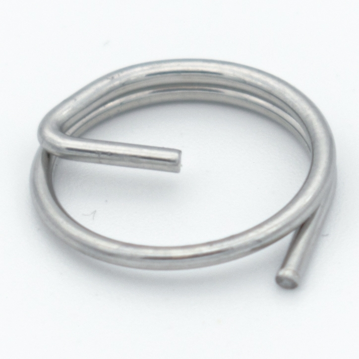Ringsplint - Steckbolzen- 4 mm - 14 mm - V4A - Verkauf in VPEs-66-64-411.8383