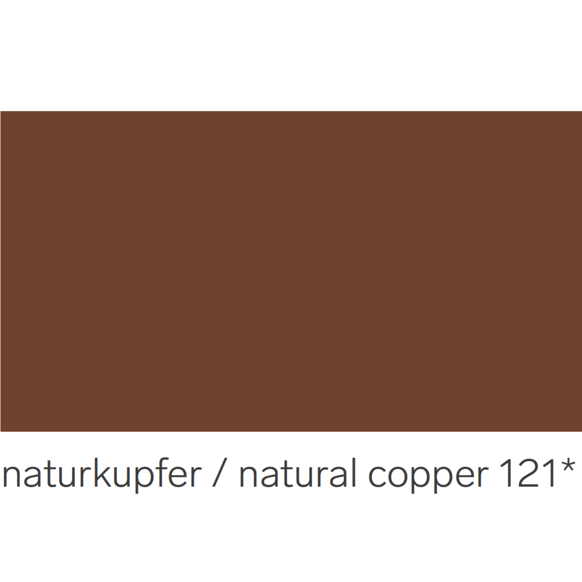 SCHUPPENPANZER-O 0807 naturkupfer 12,5 kg für Dachflächen