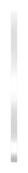 Handlaufschwert V2A 4 mm stark 75 mm Wandabstand geschliffen Korn 240-11-2024.4