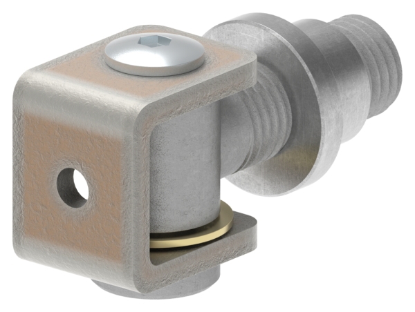 Torband M20 verstellbar schweißbar Stahl (roh) S235JR