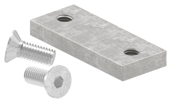 Ersatzschrauben und Platten für LED Module. Hohe Qualität.