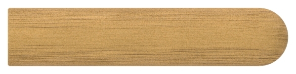 Holzhandlauf Kambala Holz Ø 42 mm Laenge 200 mm lackiert-88-11HHM.KAM42