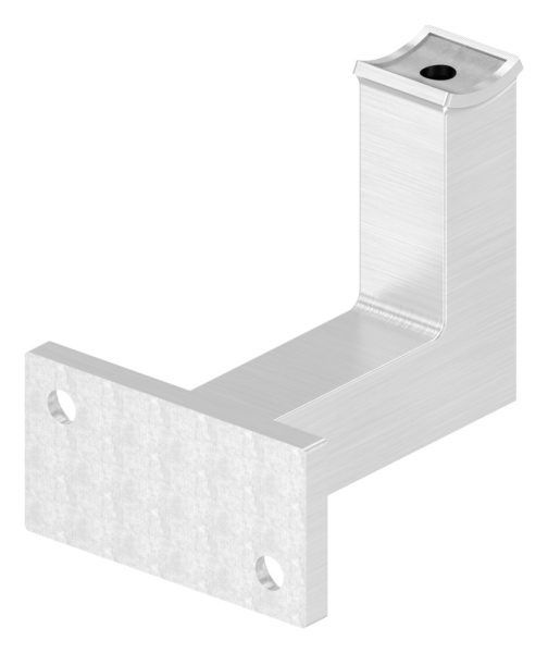 Handlaufhalter zum Anschweißen/Aufschrauben für Ø 42,4 mm V2A