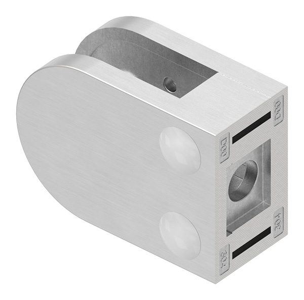Glasklemme 40x28x17,4 mm Ø 33,7 mm, für 4,0 mm Blech