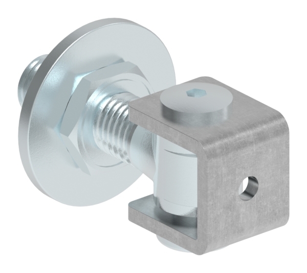 Torband M20 verstellbar schweißbar Stahl (roh) S235JR