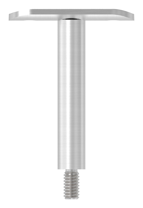 Stift mit Halteplatte Anschluss: Ø 42,4 mm V2A
