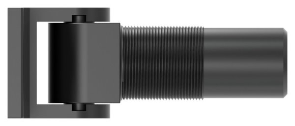 Torband 180° selbsts. o. Stopp/+Endspurt schraubb.