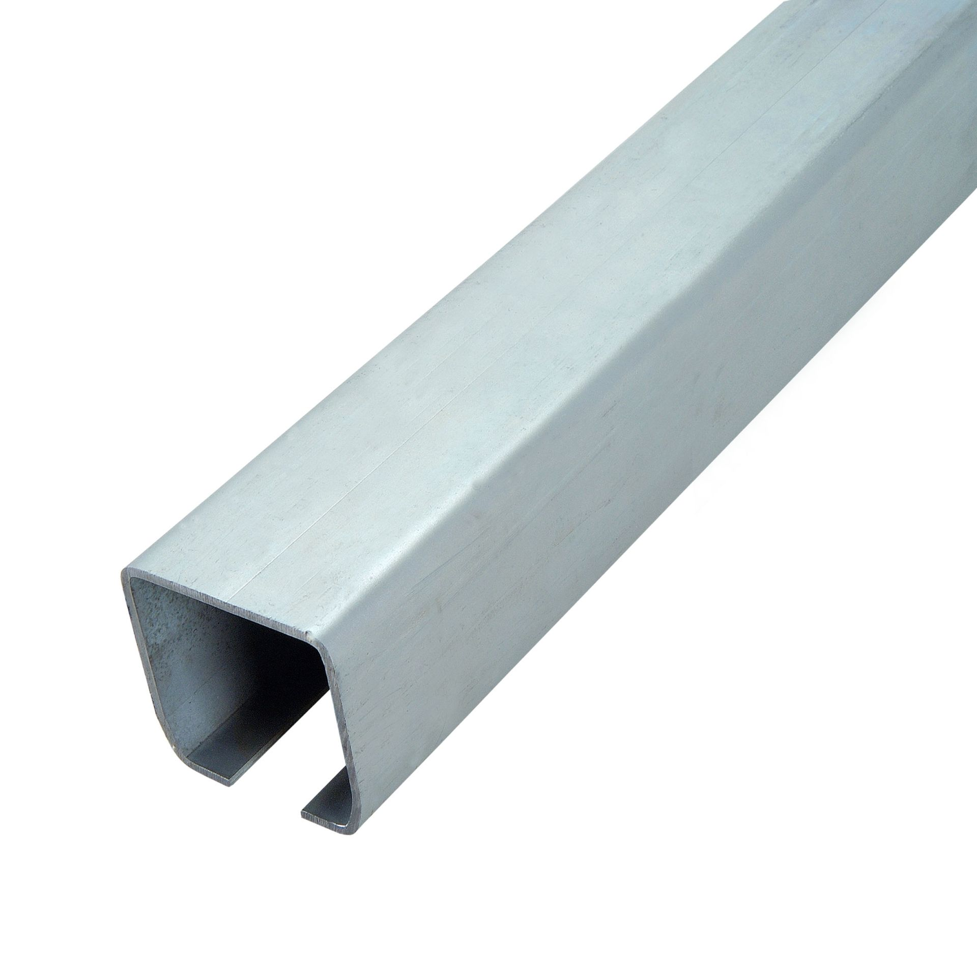 Schiebetorlaufschiene Stahl roh 67 x 67 x 4-0 mm- L = 3000 mm-88-11285P.3