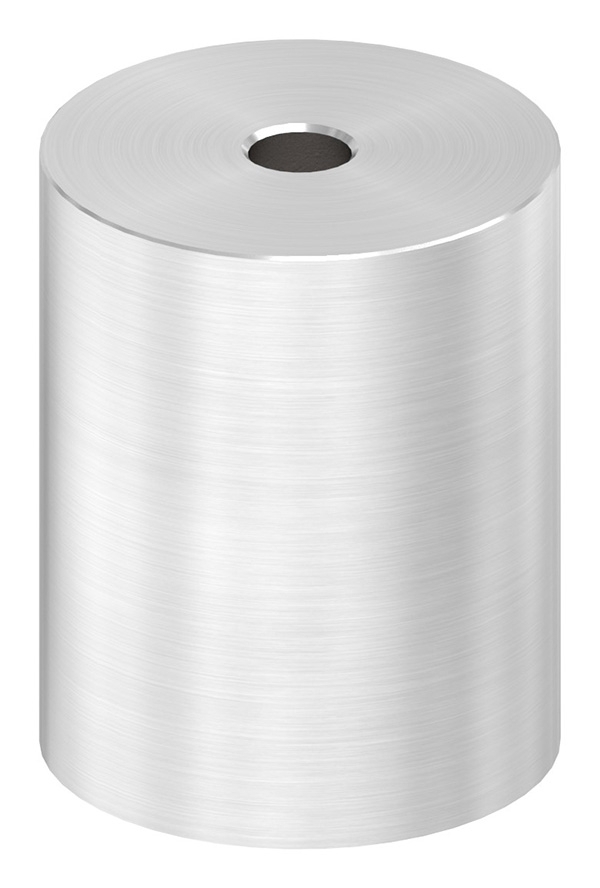 Glaspunkthalter-Unterteil Ø 40 mm- V2A- Hoehe- 50 mm-10-5041.4UT50