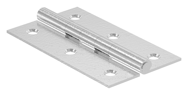 Scharnier 70 x 40mm mit festen Zapfen