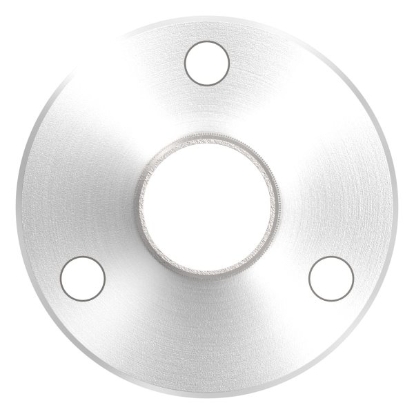 Wand- und Bodenanker mit Rändelung für Rohr 42,4 mm
