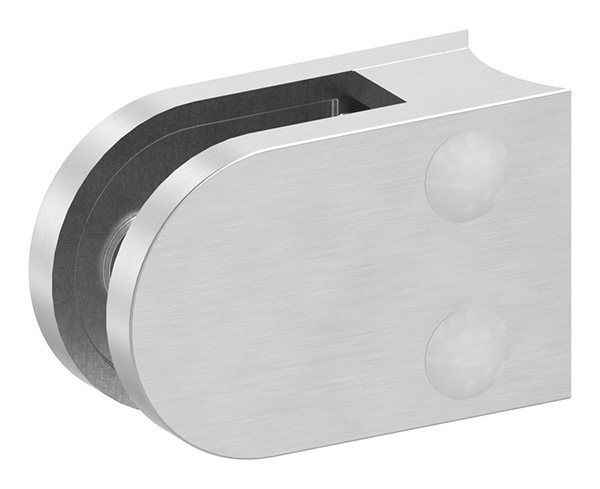 Glasklemme - Masse- 40x28x17-4 mm - Anschluss Ø 26-9 mm - V4A-10-2026.1