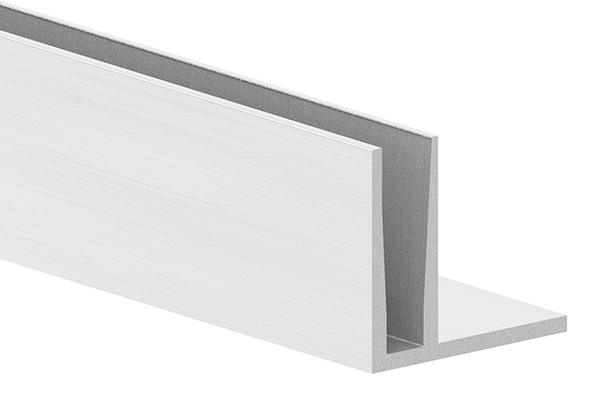 Alu-Profil | KOMPAKT | Länge: 6000 mm | aufgesetzte Montage | Aluminium