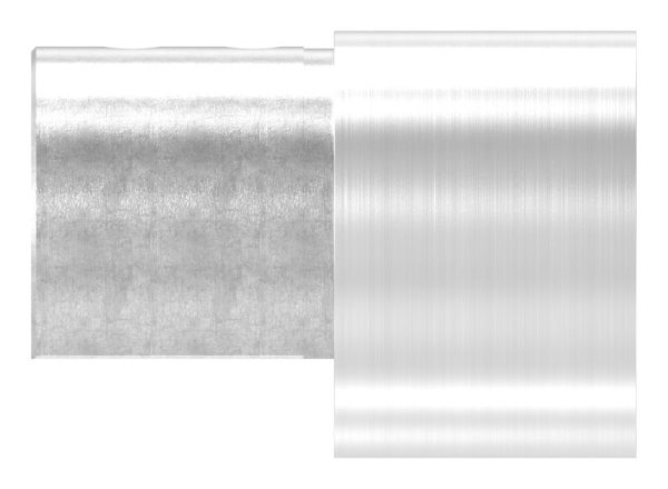 Verbinder für Nutrohr 42,4 x 1,5mm,  V4A