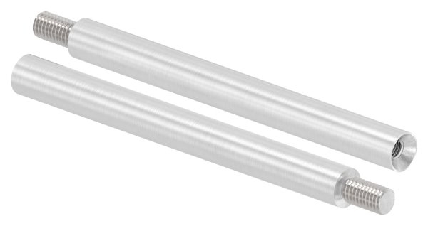 Stift | Maße: 120x12 mm | mit Außen - und Innengewinde | V2A