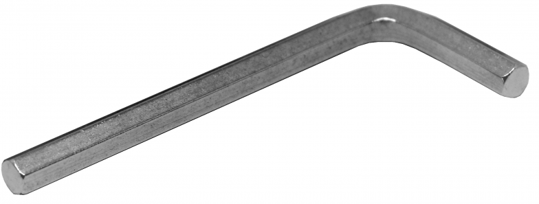 Sechskantschluessel fuer Rohrverbinder - Temperguss verzinkt - 301AB-301AB