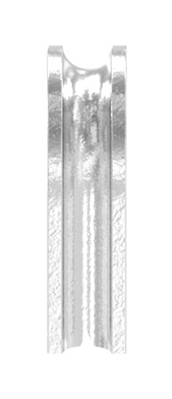 Kausche | für Seil Ø: 2 mm | V4A