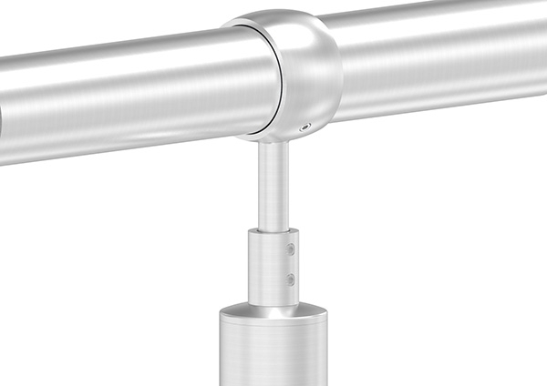 Handlaufhalterring für Rundrohr Ø 42,4 mm V2A