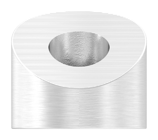 Formanschluss | für Anschluss Ø 42,4 mm | Gewinde M4 | V2A