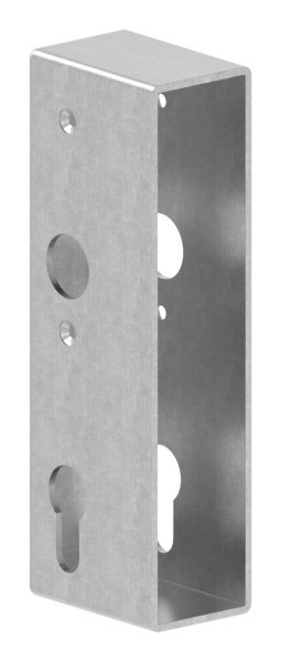 Schlosskasten Stahl 40 x 60 x 172 mm roh-88-1159100-K.40