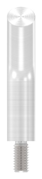 Stift | 135° gebogen | Maße: 60x14 mm | Gewinde: M8x15 mm | zum Anschweißen | V2A