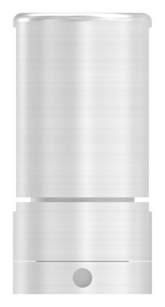 BRENK-fix® Grundhalter für Flachstäbe 40 x 8mm, V2A