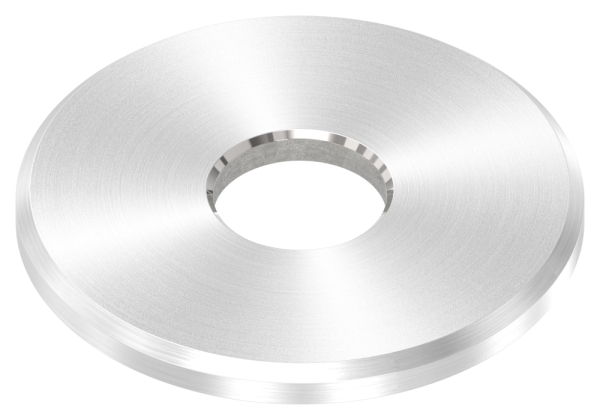 Beilagscheibe Edelstahl V2A Ø 40 x 3 mm Bohrung Ø 12-5 mm mit Fase-88-1151331-240.12