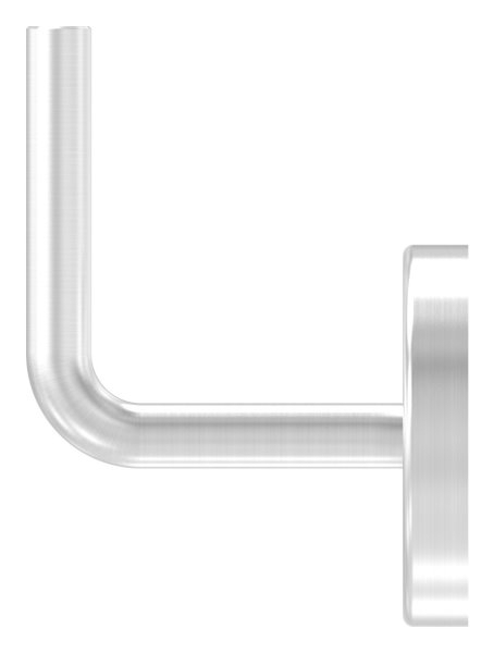 Handlaufhalter mit Ronde 70x2 mm zum Anschweißen V2A