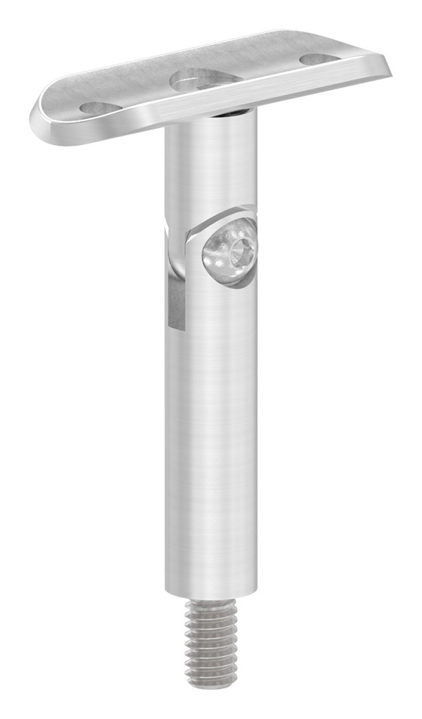Gelenkstift mit Halteplatte | Anschluss: Ø 33,7 mm | V2A