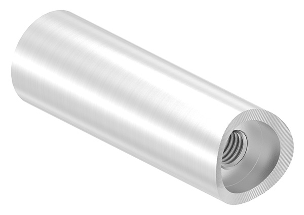 Abstandshalter für Rohr 48,3mm, Länge 75mm, V2A
