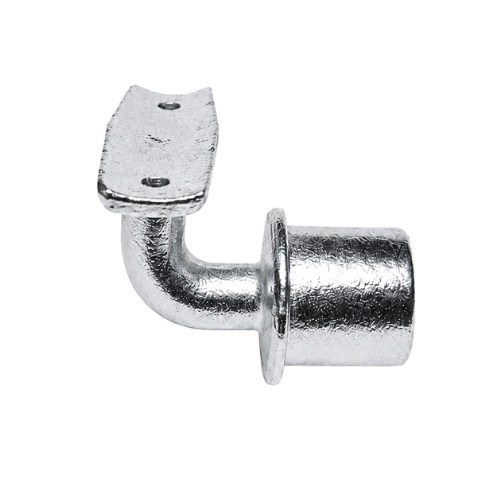 Handlaufaufnahme fuer Rohrverbinder 748C42 42-4mm -1 1-4-  feuerverzinkt und elektrogalvanisiert-748C42