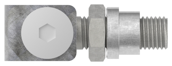 Torband M16 | verstellbar | schweißbar | Stahl (roh) S235JR