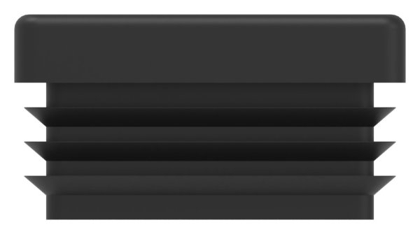 Kunststoffkappe fuer Quadratrohr 40x40mm mit M10-88-11178-40X40.M10