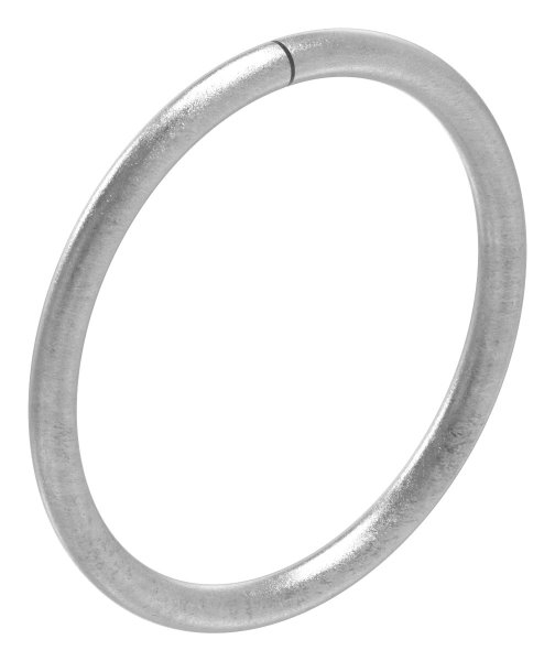 Ring | Material: 10 mm | Außen-Ø 130 mm | Stahl S235JR, roh