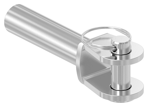 Gabelterminal Edelstahl V4A Innengewinde M8 links-88.11100057008