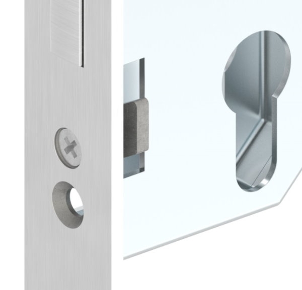 Rohrrahmenschloss verzinkt- Abstand 92 mm verzinkt- Dornmass 40mm-88-1140125.40