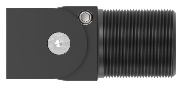 Torband selbstschliessend mit Stopp schraubbar aus Aluminium