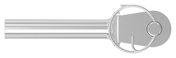 Gabelterminal Edelstahl V4A M6 Innengewinde Linksgewinde-88.11100057006