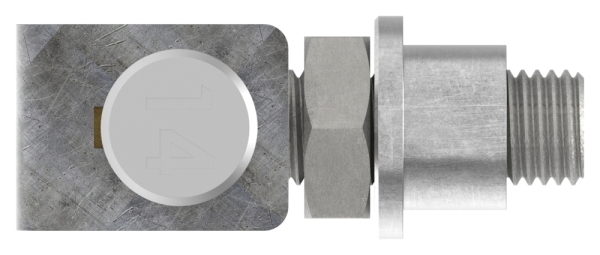 Torband M14 verstellbar schweißbar Stahl (roh) S235JR