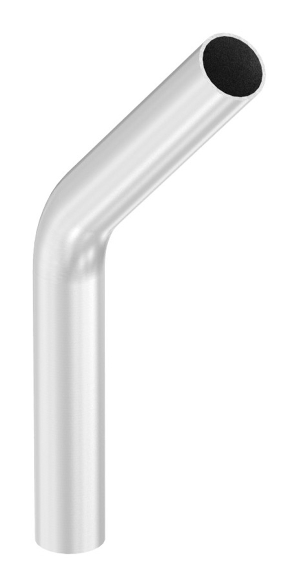 Bogen 45° zum Schweissen aus Rundrohr- Ø 48-3x2-6 mm V2A-11-3767.4