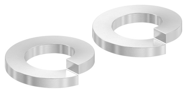 Federring für M10 Schrauben, glatt, DIN 127, A2