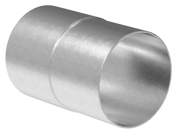 Verbindungsstück für Rundrohr Ø 48,3x2,6 auf  2,0 mm
