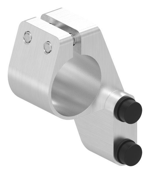 Stopper V2A fuer Rundrohr rechts fuer Einzelrollwaegen-88-1160812-240.R