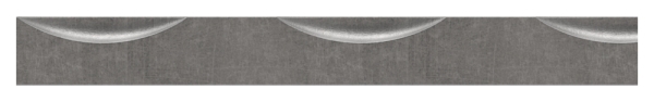 Flacheisen | 2x gerillt | Länge: 3000 mm | Material: 40x8 mm | Stahl (Roh) S235JR