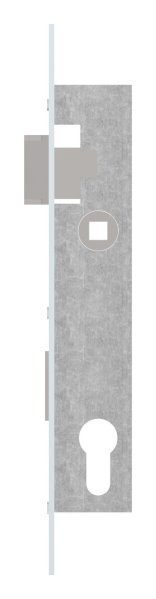 Rohrrahmenschloss verzinkt Abstand 92 mm Dornmass 22 mm-11-3921.7