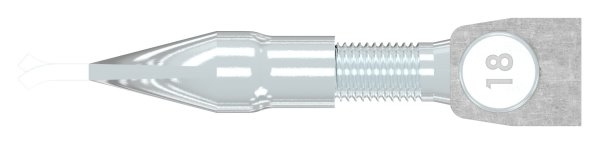 Torband M18 | verstellbar | zum einmauern | Stahl (roh) S235JR